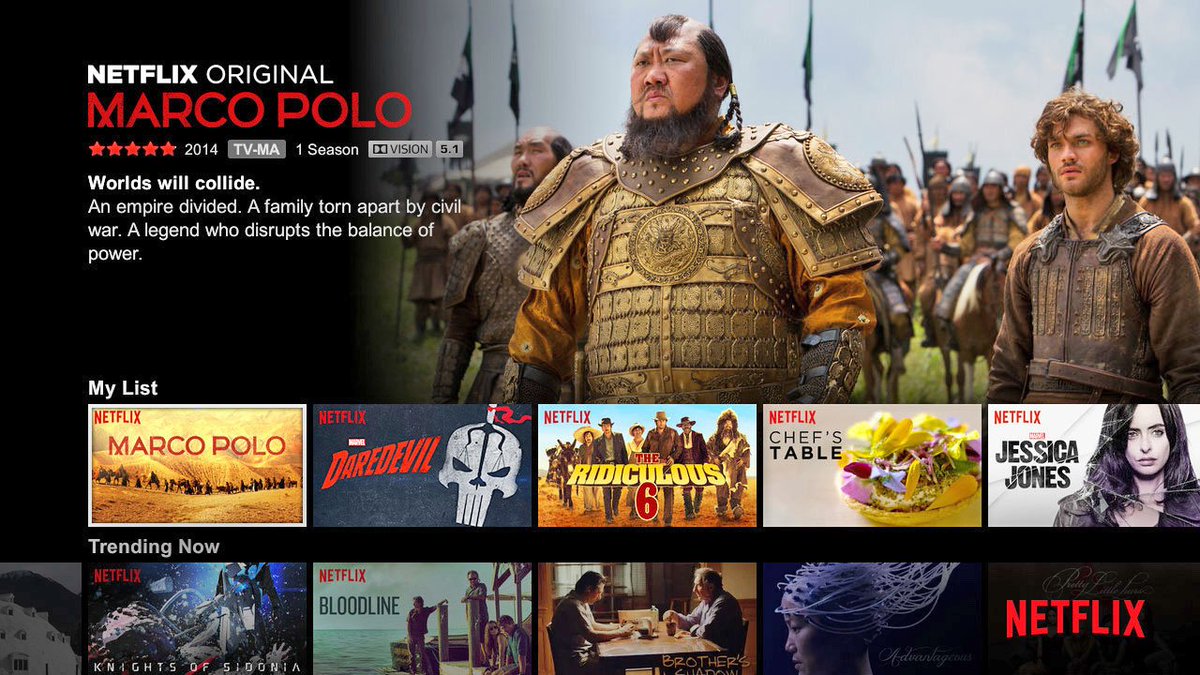 eloutput's tweet image. Nextflix tendrá más de 150 horas de contenido HDR a finales de año - es.engadget.com/2016/04/19/nex…