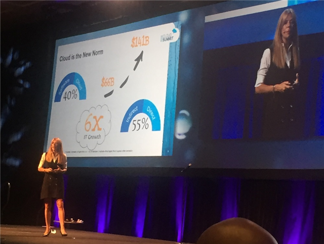 Renee Bergeron Debuts Ingram Micro’s Ecosystem of Cloud During Opening... ow.ly/3zCiUQ #iamingram