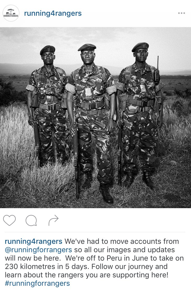 ForRangers's tweet photo. We've moved home on Instagram! Follow our journey @running4rangers and help us make a difference #runningforrangers https://t.co/MFT4rN0iPc