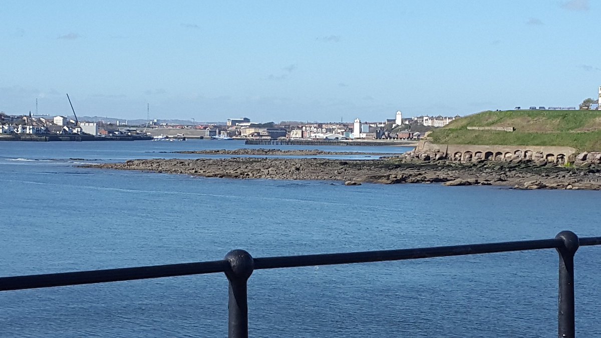 jackoshot's tweet photo. Almost alone on the #Northpier this morning. #OldMax @reflectawards https://t.co/3VBTHILyM4