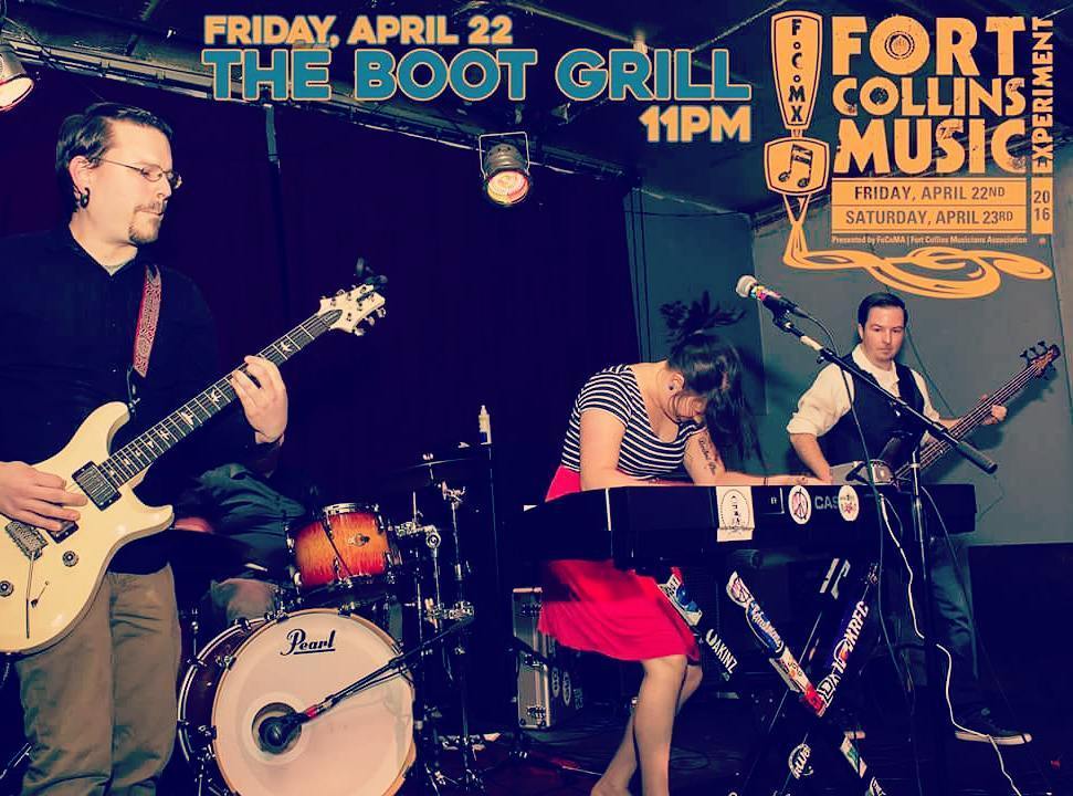 HeartMedBand's tweet photo. Be there. #focomx8 #focomx2016 #supportlocalmusic #piano #pianorock #thebootgrill #fun #soexcited #theysaidthatwewo… https://t.co/G6z5sBDD6t