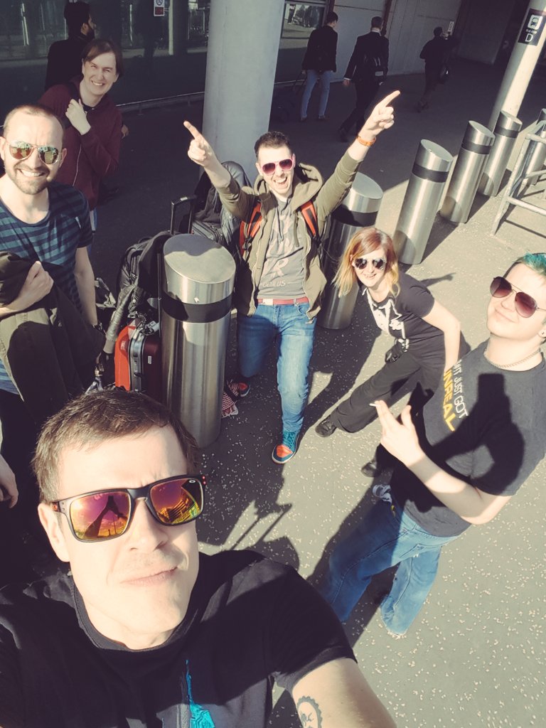 Road to Fanfest part III - Goodbye sun! #evefanfest #evevalkyrie #iceland #fb