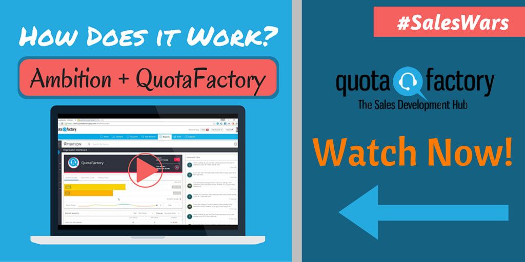 craigoferrara's tweet photo. Watch @quotafactory & @AmbitionSales Combine to Enhance #SDRPerformance https://t.co/3NRx6ZiMgA #SalesTechnology https://t.co/a4leGwPv5a