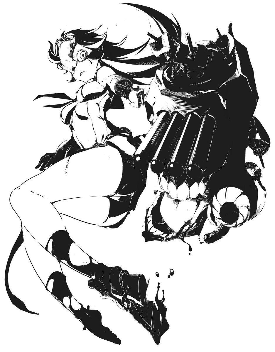 #絵描きさんの線画が見たい

#四月なのでフォロワーさんに自己紹介しようぜ

ある程度あつまったのでこっち晒します
白黒大好き野郎です 
