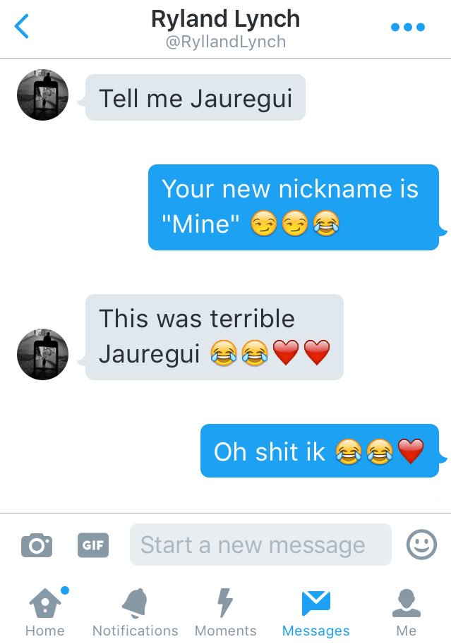 LaureenJaureg's tweet photo. Happy now? @NBahit_15 😂😂😂😂😂 and @RyllandLynch blame Naya 😂😂 https://t.co/m6uV8wRW4m