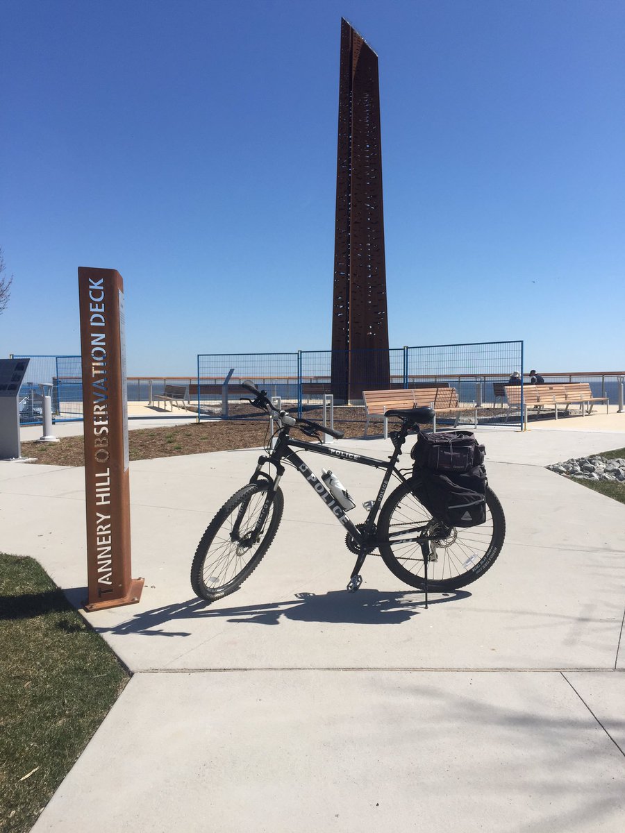 HRPS_Comm's tweet photo. Lakeside, Dingle, Tannery and Water Works Park all patrolled and looking good! #20CMB #tweetfromthebeat ^mb https://t.co/BvyRf5X7aj