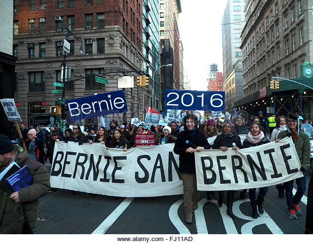 SimonLucaSpada's tweet photo. Good morning #NYC #DoTheRightThing #FeelTheBern #NYPrimary #Bernie2016 @italy4bern https://t.co/vEhBSwPKWc