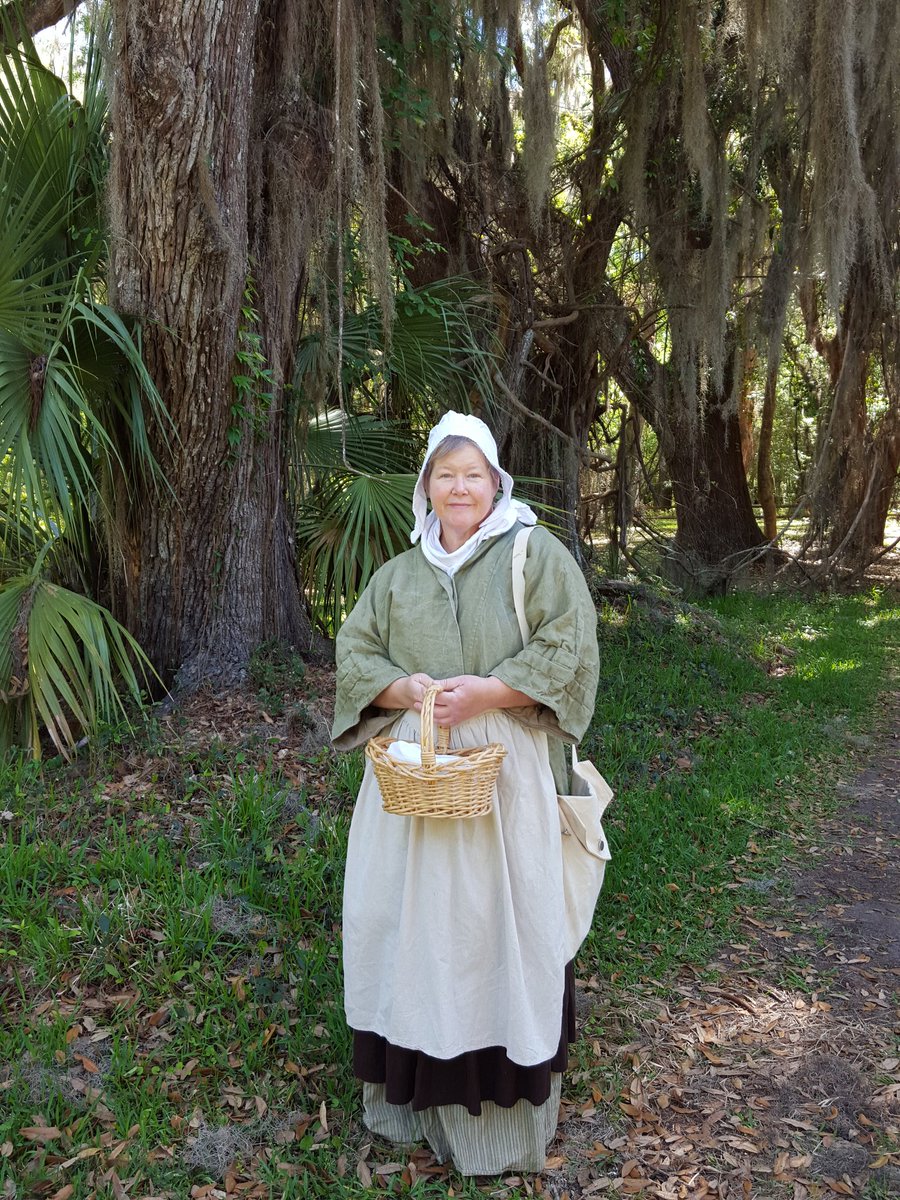 Miss Mary Morris just arrived at Frederica ... "such an interesting place," says she.
