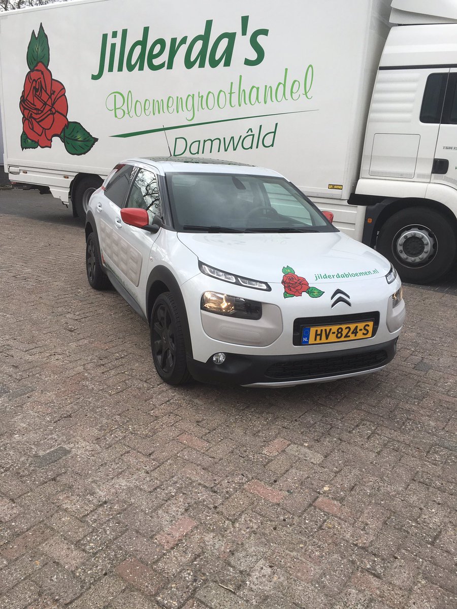 jilderdabloemen's tweet photo. De nieuwste Cactus hebben wij op wielen! Ziet er strak uit! @WijbengaStandbo @VORMELEVENCC @Lijzenga https://t.co/qEqQR7Dov6