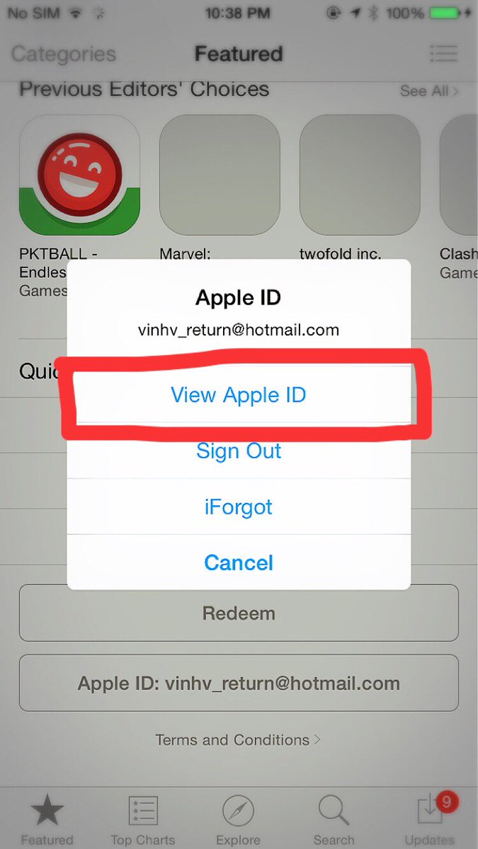 _yuizy_'s tweet photo. #สอนโหลดแอพเมล่อน จินี่ก็ใช้วิธีนี้ **เฉพาะ iOS**
1. เข้า App Store ลงมาล่างสุด แล้วเลือกตามนี้
#HereIAm #문열어봐 https://t.co/083N6YncfC