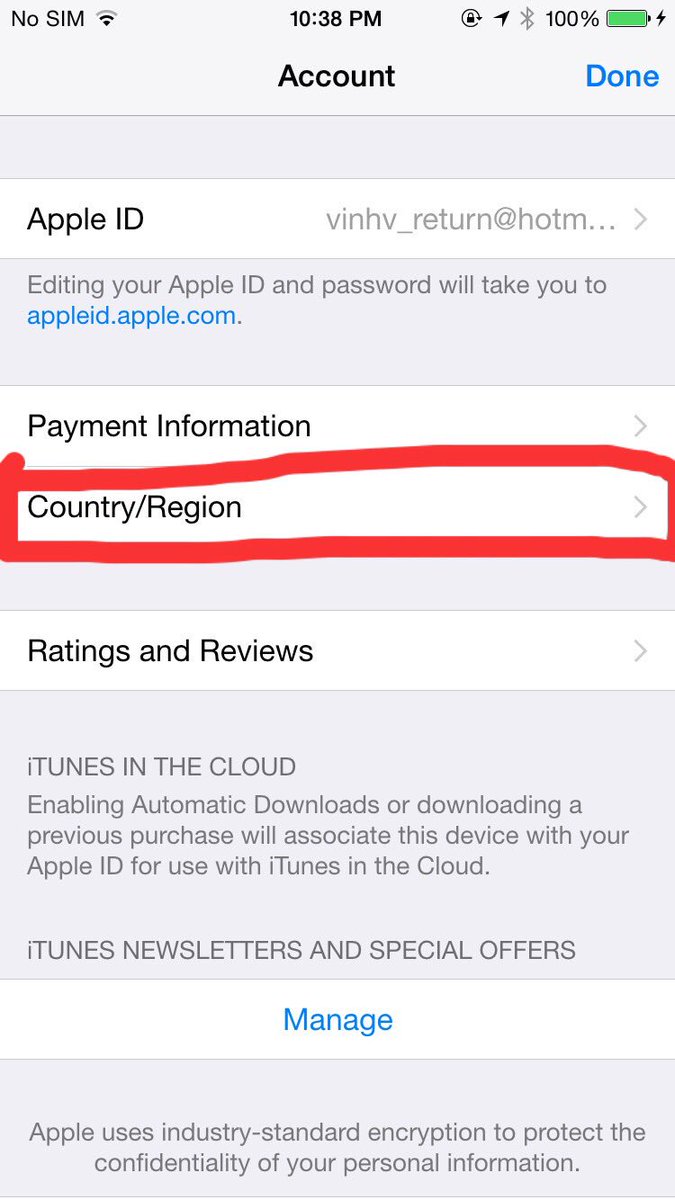 _yuizy_'s tweet photo. #สอนโหลดแอพเมล่อน จินี่ก็ใช้วิธีนี้ **เฉพาะ iOS**
1. เข้า App Store ลงมาล่างสุด แล้วเลือกตามนี้
#HereIAm #문열어봐 https://t.co/083N6YncfC