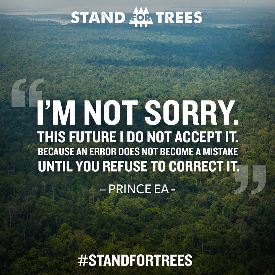 StandForTrees's tweet photo. We can redirect this. #DearFutureGenerations #StandForTrees #EarthWeek https://t.co/Z0IV90uSaC