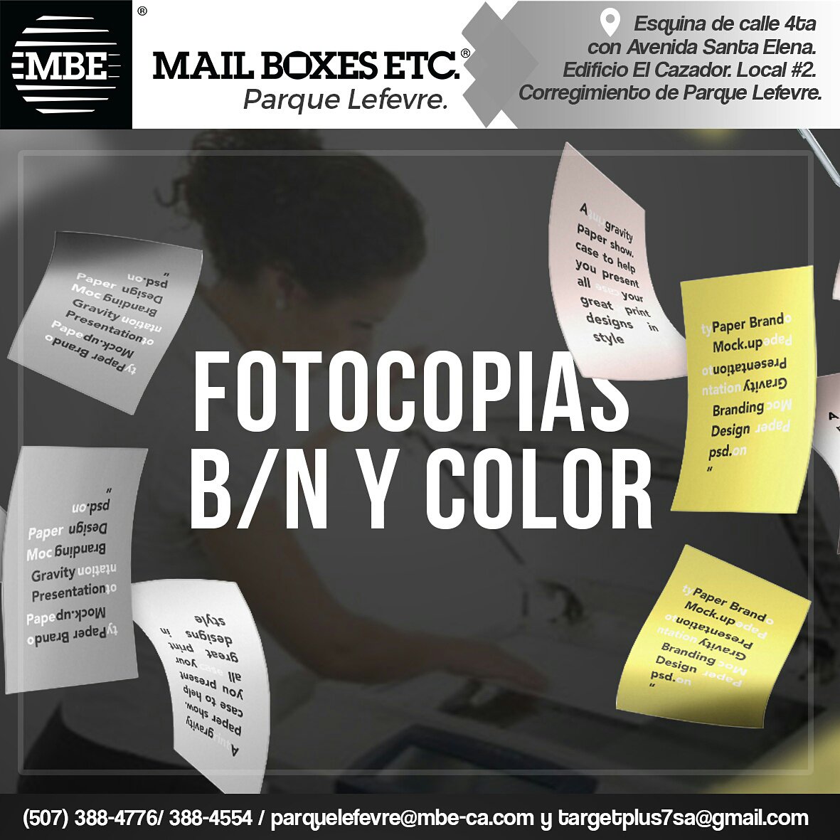 MBElefevre's tweet photo. Contamos con la más alta tecnología en impresión digital y reproducción de documentos Blanco/Negro y/o Color. https://t.co/tqXFRnJvfk