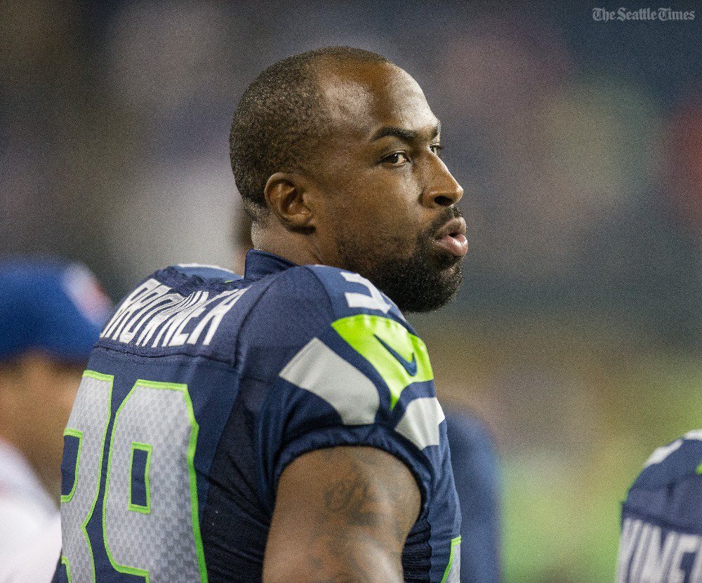 seattletimes's tweet photo. Brandon Browner on return to Seahawks: "I want to prove myself all over again." https://t.co/oyhkJZ8xVq https://t.co/QnLeDv35h7