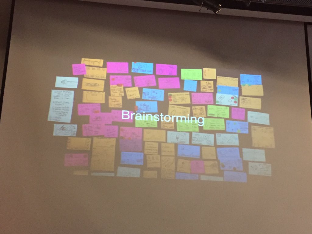 KidSmartUSA's tweet photo. Michelle Lee of @IDEOToyLab shared tips on developing kid apps for Apple tv. #roiofplay #sandbox2016 https://t.co/z4jHEodbte