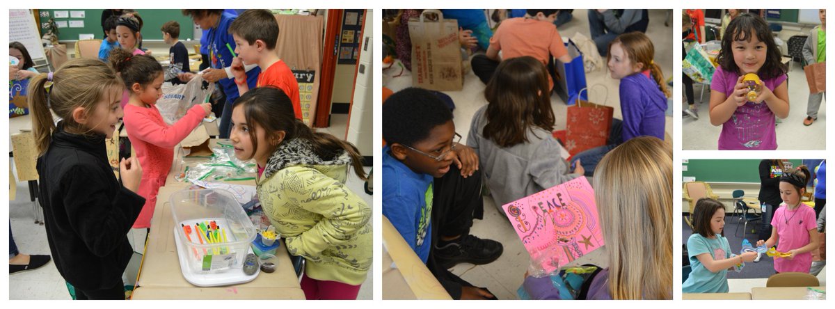 WestChesterASD's tweet image. #ExtonES 3rd graders participated in a Social Studies Economics Trade Fair – lots of unique products were traded!