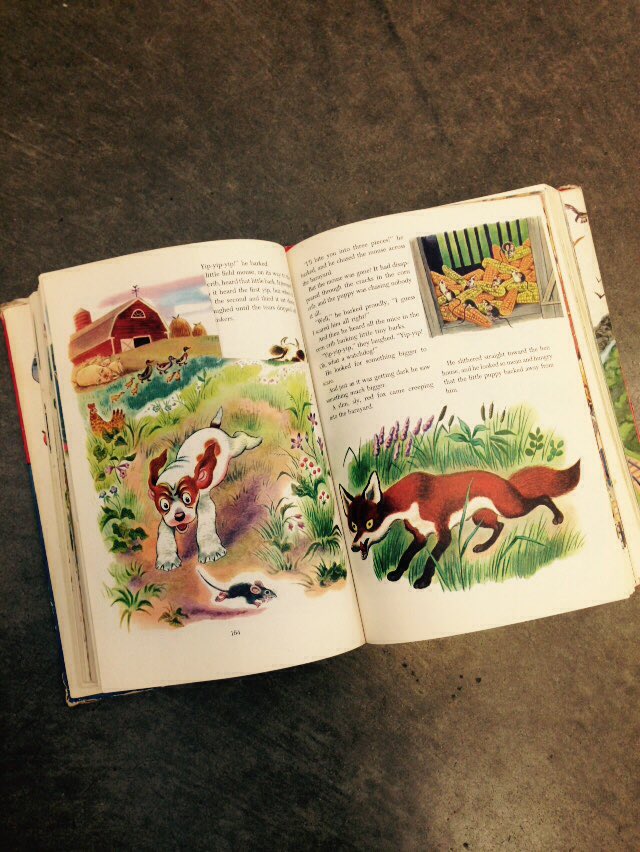 Resaleshop's tweet image. Sweet childrens books! #thrift