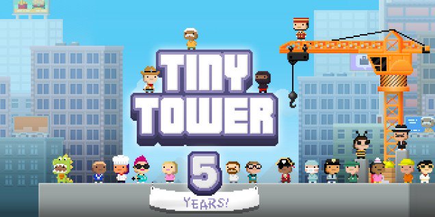 Sypster's tweet image. Tiny Tower, five years later #nimblebit biobreak.wordpress.com/2016/04/19/tin…