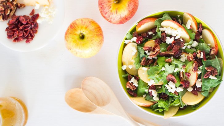 ConnectCoffeeHs's tweet photo. Time for some lunch. Try our new Apple Pecan Feta Salad. https://t.co/W11sLx1iat