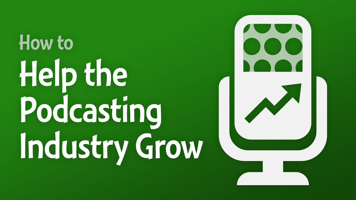 theDanielJLewis's tweet image. How to Help the #Podcasting Industry Grow theaudacitytopodcast.com/how-to-help-th…