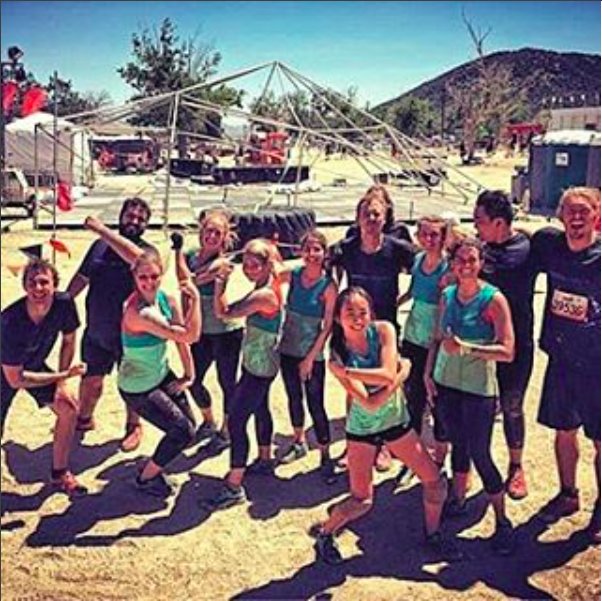 outdoorfnd's tweet photo. Our @Merrell college ambassadors came from all corners of the US last weekend to meet in LA for a Tough Mudder run. https://t.co/trTkFAOQfY