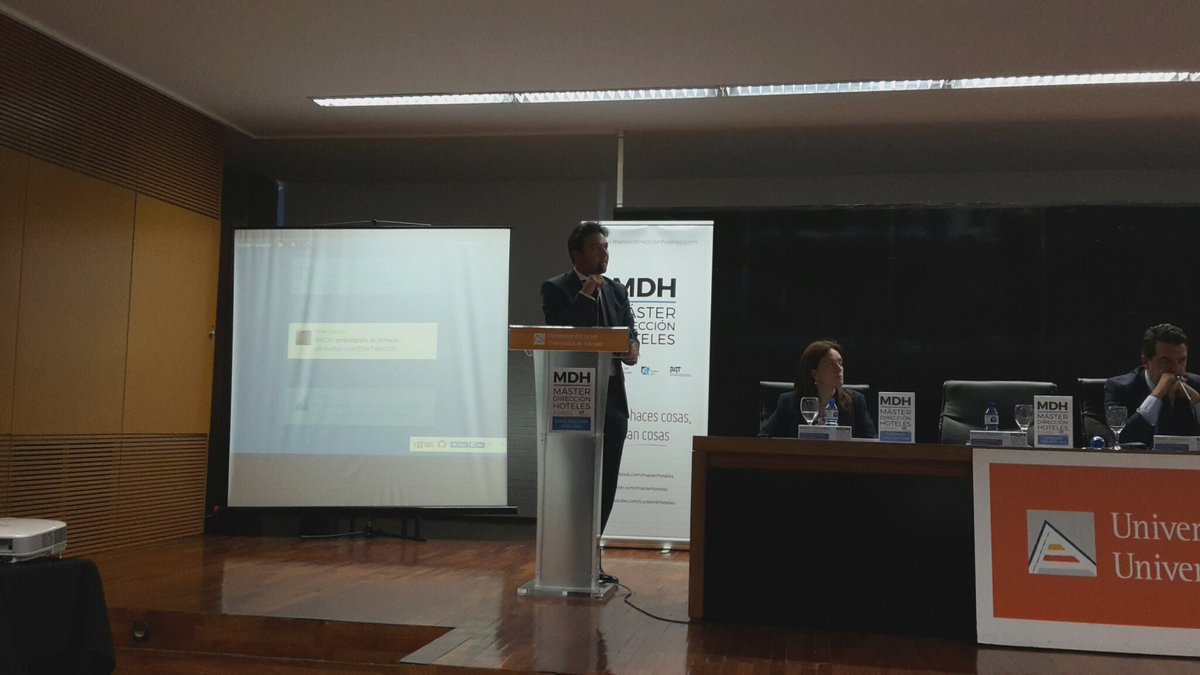 Asombrados con Alfredo Bataller y el concepto SHA Welness Clinic #mdh #experienciasexitohoteles #universidadalicante