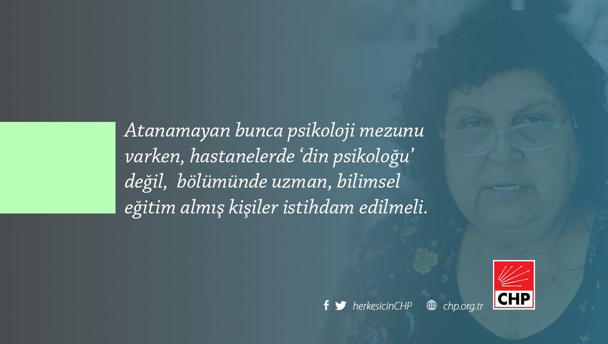 Ankara Mv. <a href="/avsenalsarihan/">AV. ŞENAL SARIHAN</a>, Diyanet'te eğitim görmüş, “Din Psikoloğu" kadrolarını sordu. goo.gl/zwkIew