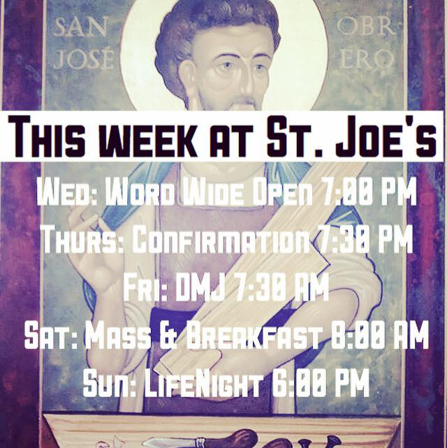StJoeLT's tweet photo. See you around this week! #sanjose #carpenterprobs #holyspiritisreal https://t.co/8Po3o7tjCm