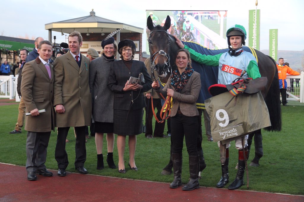 jamiesnowden's tweet image. Gutted to report #PresentView severed a tendon today. He gave us great days #Cheltenham @brendanp1995 @TMBloodstock