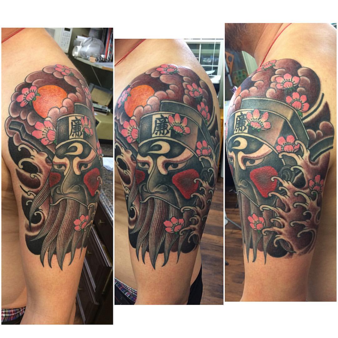 Avalontattoo2's tweet photo. Awesome new work from Alex Kuo @Avalontattoo2 #akirons #Alexkuo https://t.co/nVfu4bqBk4