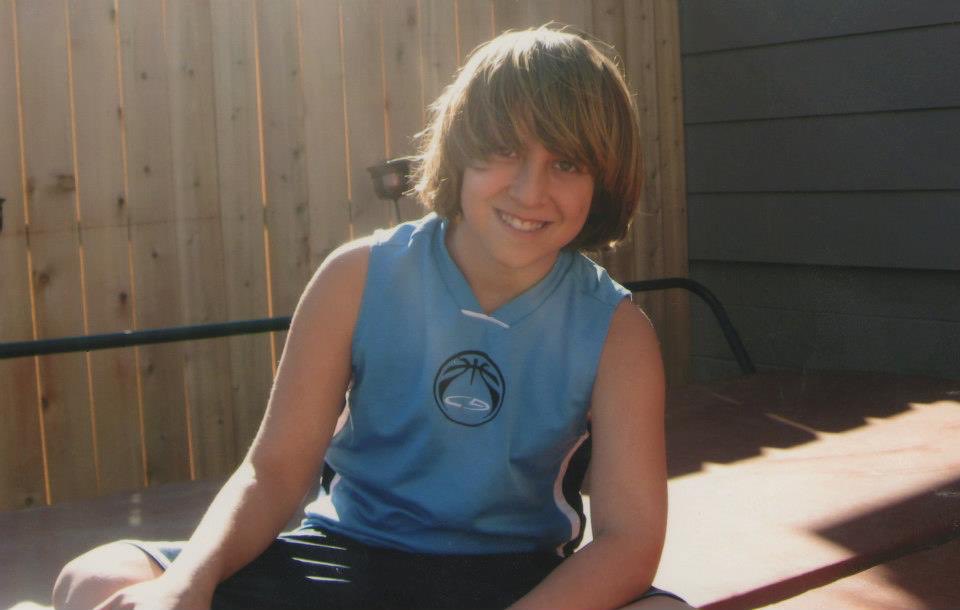 Happy 19th Birthday to Brother Jacob Gedis, who's clearly very ready for summer to start.