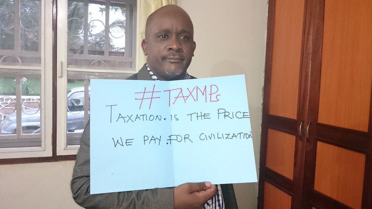 JuliusMukunda's tweet photo. @CSBAGUGANDA #TaxMPs revenues frm taxes help in delivering services to the poor https://t.co/MKMRAf6uyo