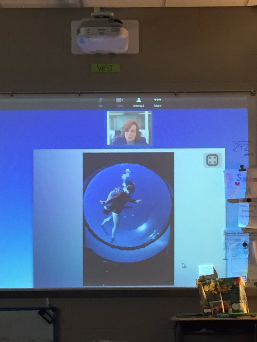 learningrocks5's tweet image. Sylvia Earle webinar. Earth Day tie in. Amazing ocean exploration. #RCTopDogs #RCProud #AnkenyLearns