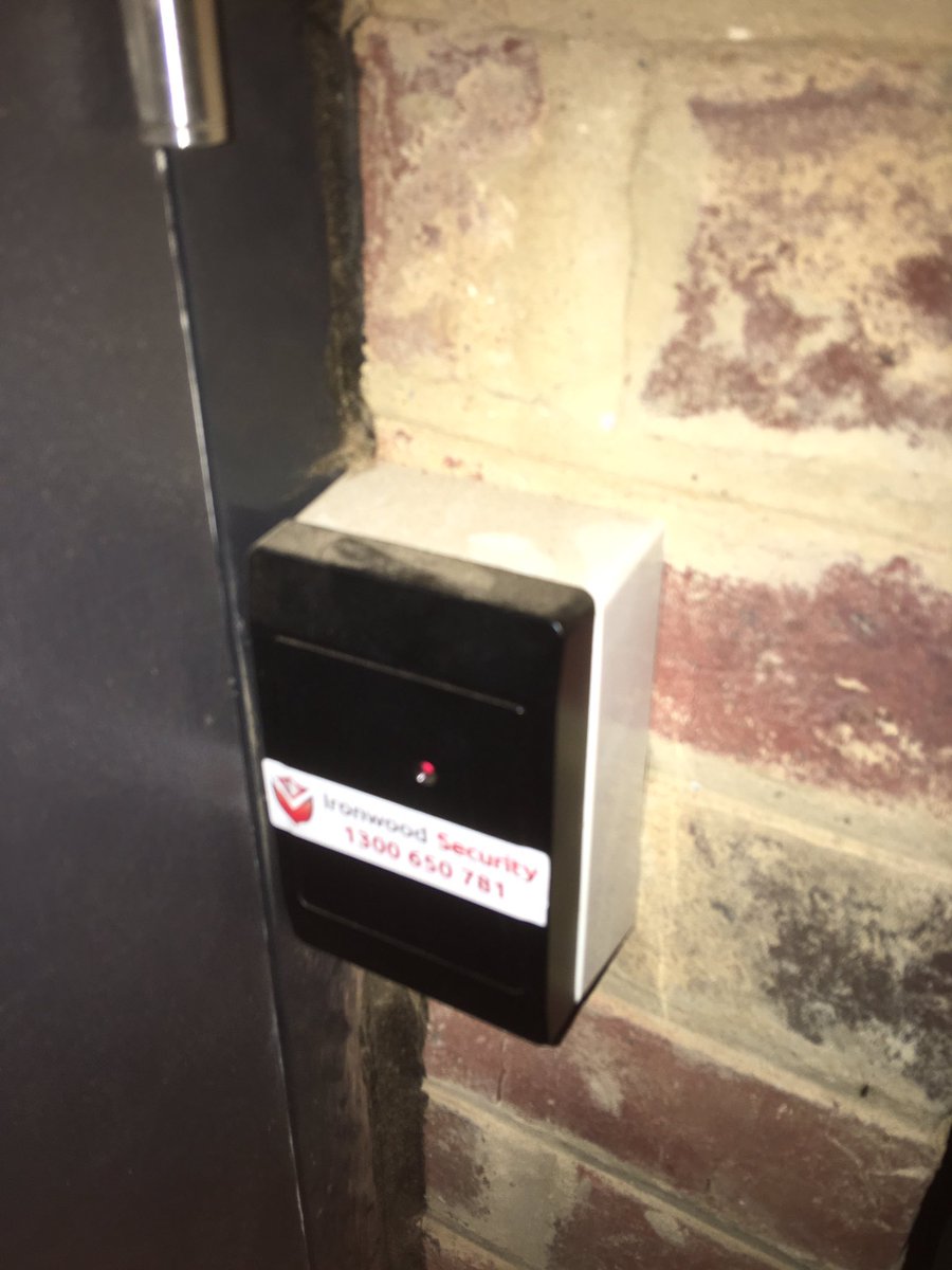 Finally finished and locked up