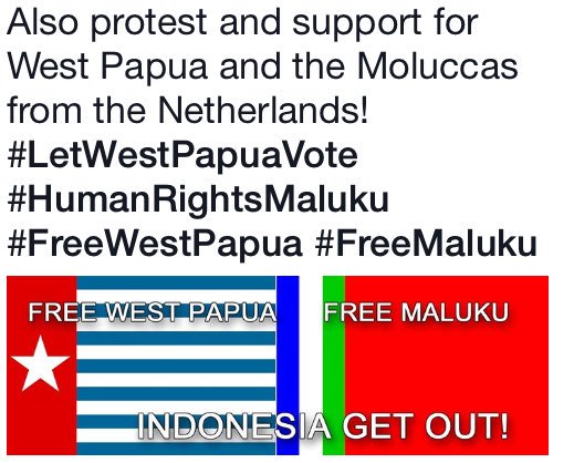 vijzelman's tweet photo. #LetWestPapuaVote #FreeMaluku #HumanrightsMaluku
#FreeWestPapua Where is #AmnastyInternational now?
#Humanrights https://t.co/46LQLgVhea