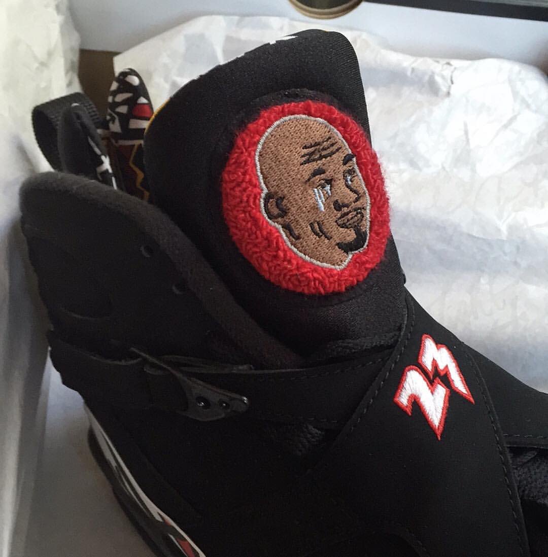 SportSmasher's tweet image. Crying Jordan Sneakers Are Going Viral #CryingJordan #sneakerwars #Sneakerhead #memes 

sportsmasher.com/2016/04/19/cry…