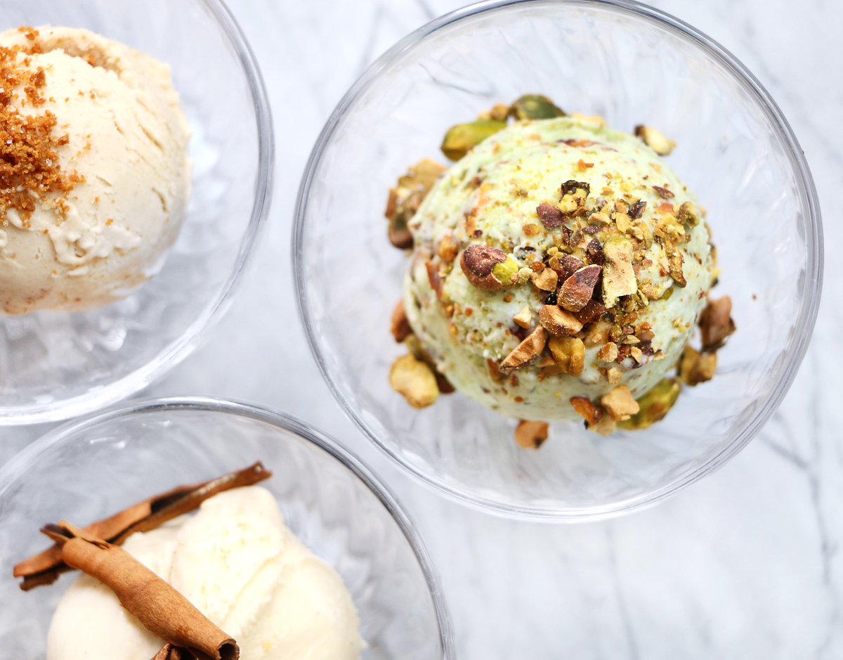 Let your sweet tooth win one. #pistachioicecream #treatyoself #indulgewisely