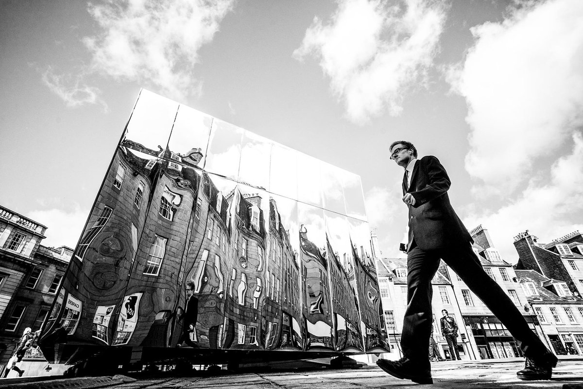 LookAgainABDN's tweet photo. Some incredible images from Fred Vasquez of the Mirrored Pavilion! #lookagain2016 https://t.co/TgwgvURZjG