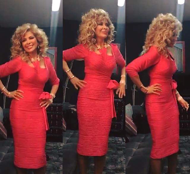 Eliza25flaka's tweet photo. Abuela @GloriaTrevi hora quien te peino no gutaaaa https://t.co/iaDi39dEz8