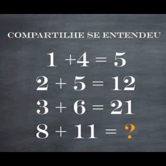PaulMathUn's tweet image. Can you figure this out? Apparently, less than 1% will get it right!

What is your answer?