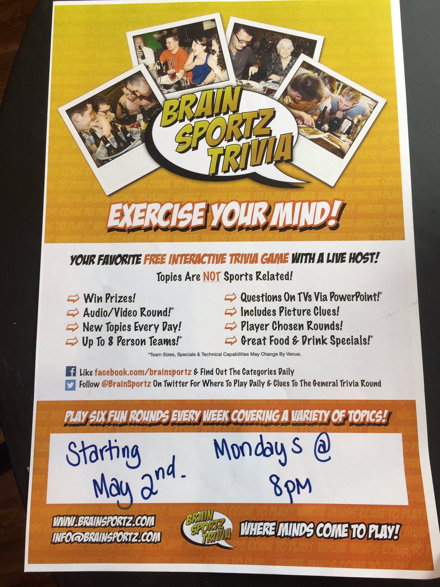 btlangthy21's tweet photo. @CheesiesChicago is starting a trivia night and I can't wait!!!! https://t.co/5LxGtBh5r7