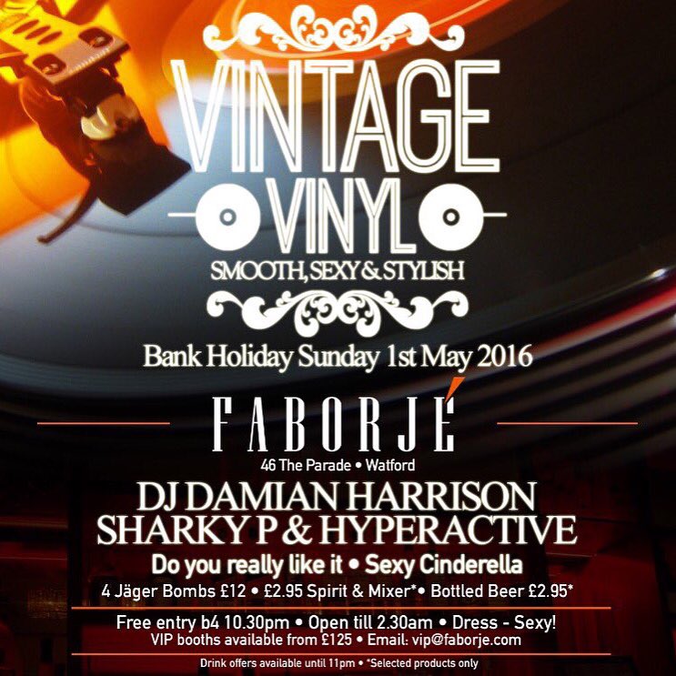 RhiPromotions's tweet photo. So bank holiday weekend at @FaborjeWatford looks like this! For G-List & V.I.P RT for info ππΈπΉπΆπ‘ #RnB #House #UKG https://t.co/xsLOifwhen