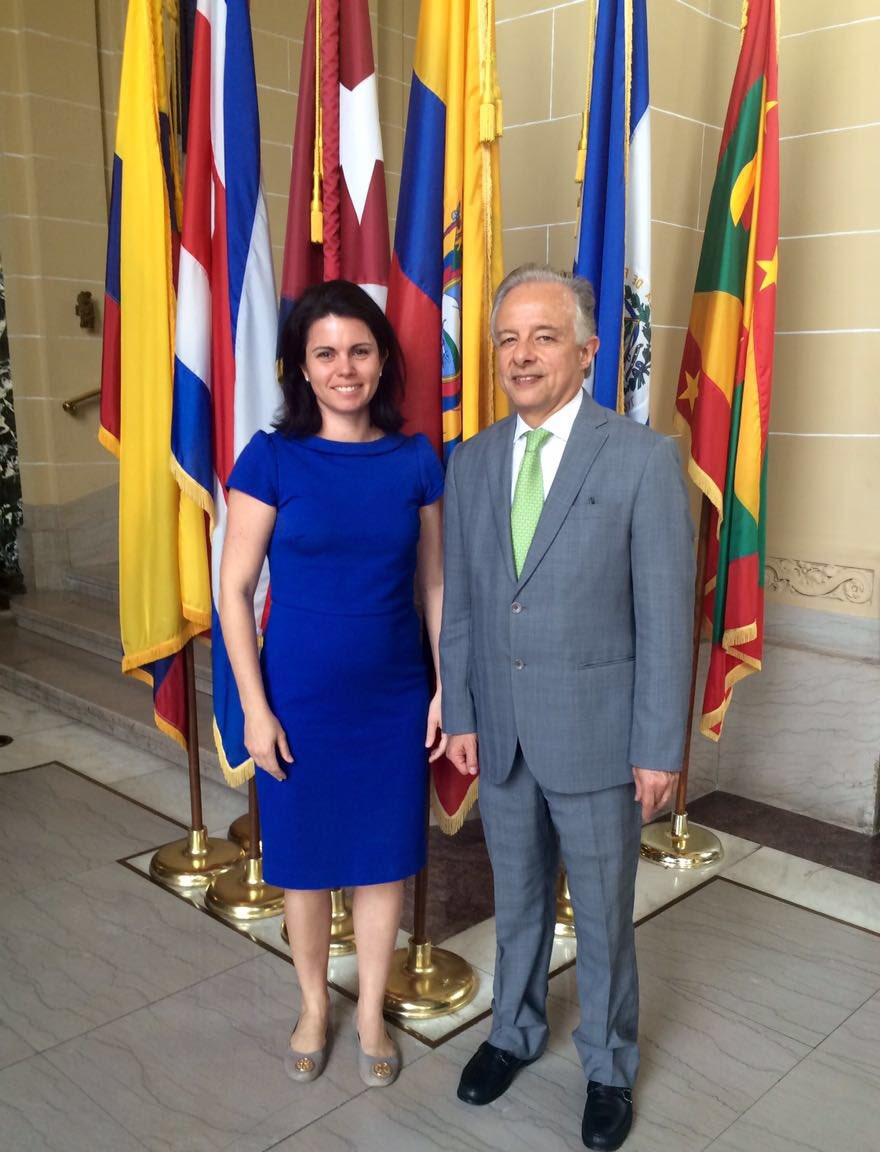 En  Consejo de Desarrollo de la #OEA  se debatió hoy  sobre el estado y los retos de la educación en las Américas