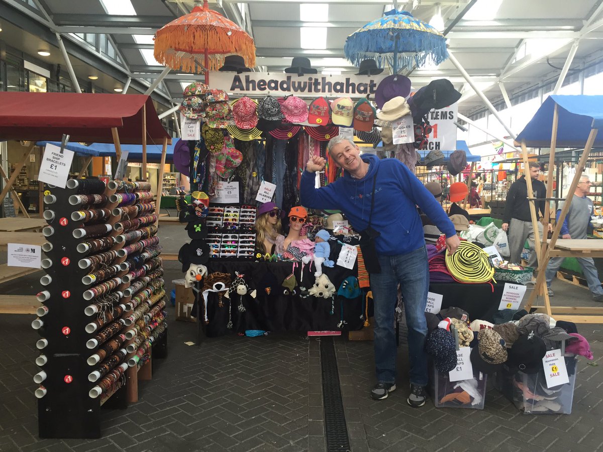 cafe_streets's tweet photo. So happy Steve the hat man is back in the market! https://t.co/kzfndfyT59