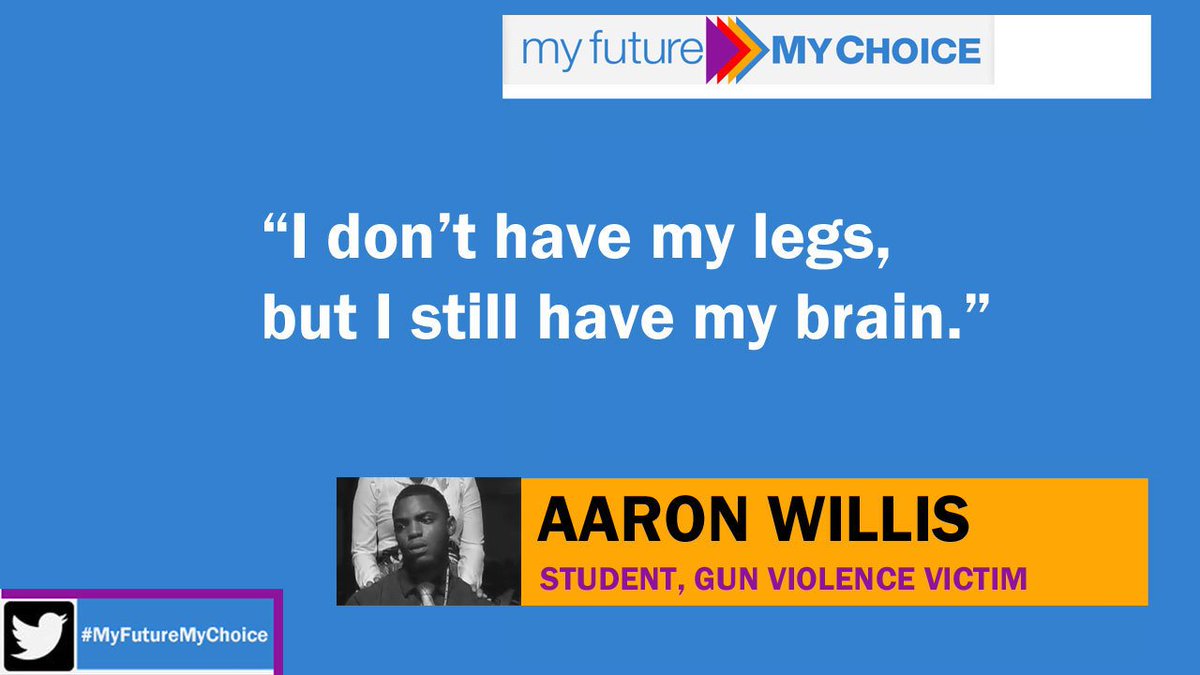 Highlight quotes from 'My Future, My Choice' town hall bit.ly/1VhJUQP?utm_me… https://t.co/7GQZBh0jc4