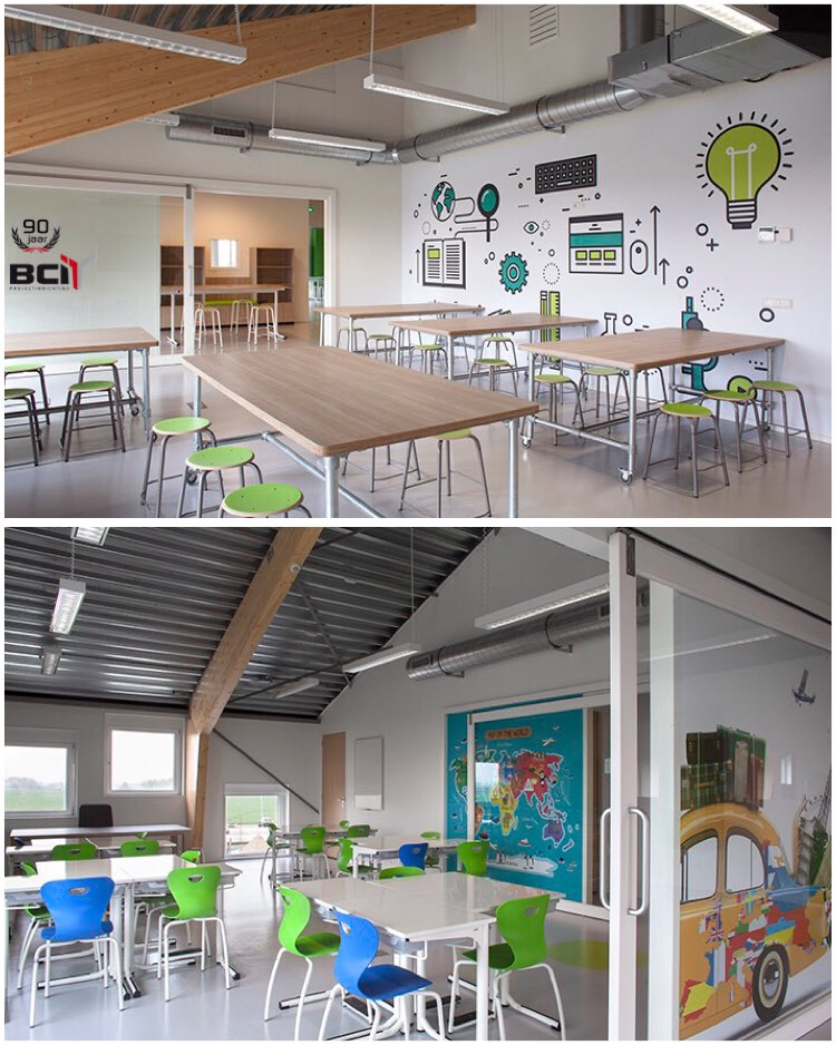 BCI schoolmeubilair tweet media