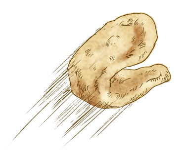 ナンを飛ばす診断のtwitterイラスト作品