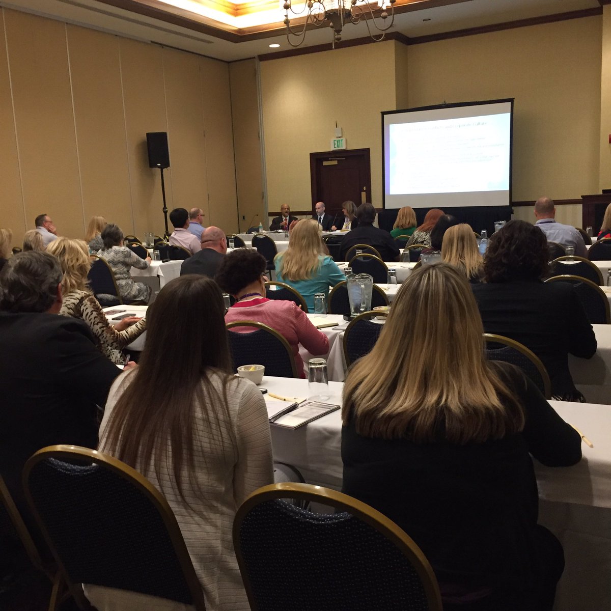 RegEdNicole's tweet photo. Exam Trends at #RCA2016 discussing Policies &amp; Procedures Framework: Establish, Communicate, Implement, and Test. https://t.co/HPF7wa9t2i