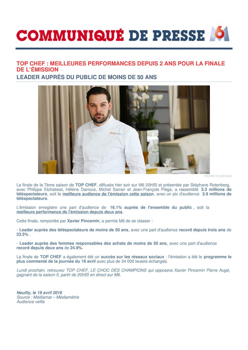 Top Chef - La finale - Lundi 18 Avril 2016 - 20h55 - M6 - Page 3 CgbBGWDWQAAtCyP