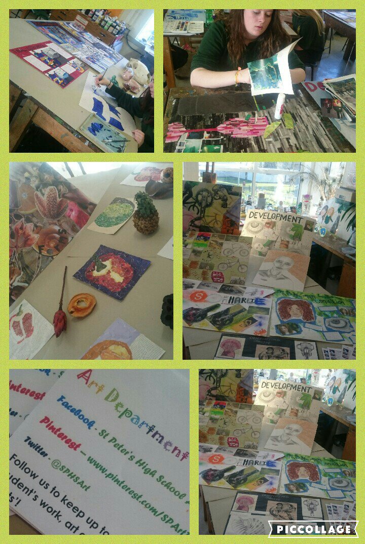 SPHSArt's tweet photo. A live feed of our Year 9 Open Evening @StPetersRCHigh https://t.co/P20ryZ88LC